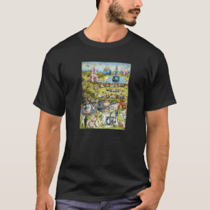 T-shirt Bosch Le Jardin Des Délices Terres 2 Pour Les Arti