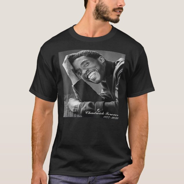 T-shirt Boseman Forever Chadwick Essentiel  (Devant)