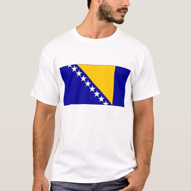 T-shirt Bosna i Hercegovina grand (Devant)