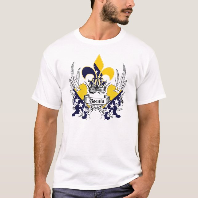 T-shirt Bosna Lavovi (Devant)