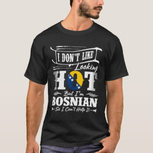 T-shirt Bosnie-Herzégovine - Racines De Bosnie-Herzégovine