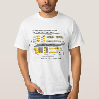 T-shirt Bosons de Higgs pour des idiots