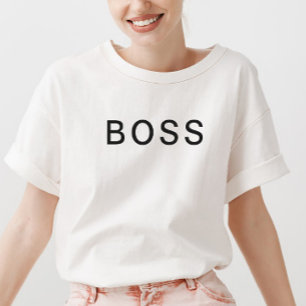 T-shirt Boss   Créez votre propre marque