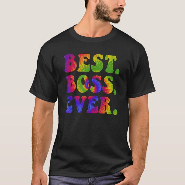 T-shirt Boss Day Employé Appréciation Office Femmes Hommes (Devant)
