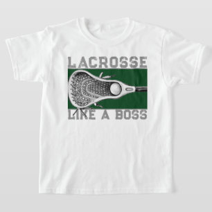 T-shirt Boss de crosse