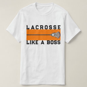 T-shirt Boss de crosse