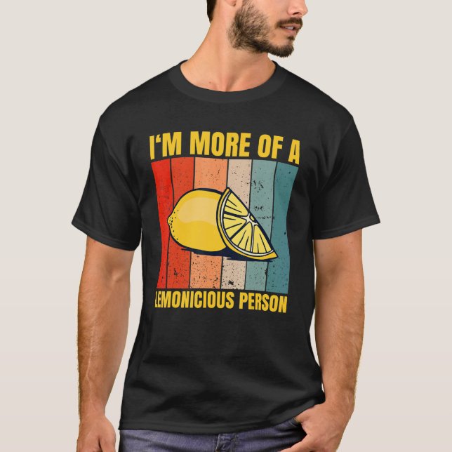 T-shirt Boss De Jus De Citron Pour Un Stand De Leomande (Devant)