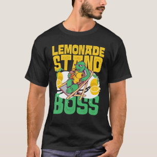 T-shirt Boss de socle de citronnade
