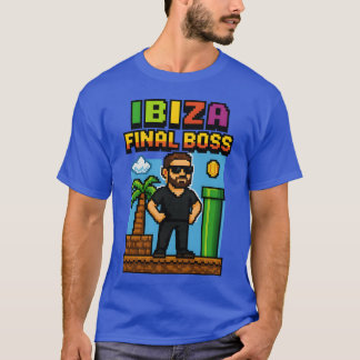 T-SHIRT BOSS FINAL IBIZA