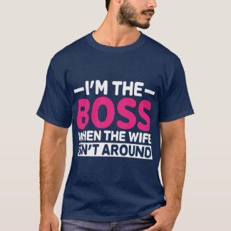 T-shirt Boss Gift For Wife friend