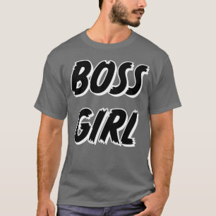 T-shirt Boss Girl music girl girl