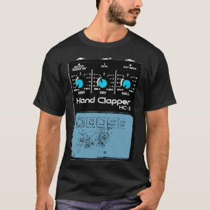 T-shirt Boss Hand Clapper Guitar FX Fan Art Design