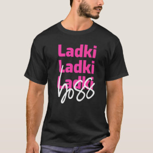 T-shirt Boss Mariage de Shaadi Ladki Desi Bollywood