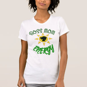 T-shirt Boss Mom Energy