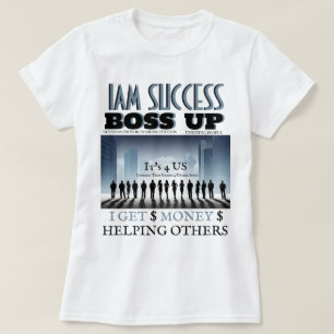 T-shirt BOSS UP
