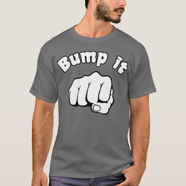 T-shirt Bosse de poing il (Devant)