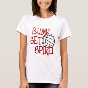 T-shirt Bosse, ensemble, transitoire ! Volleyball