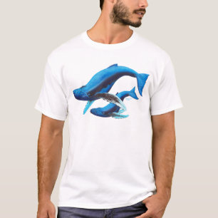T-shirt Bosse et veau