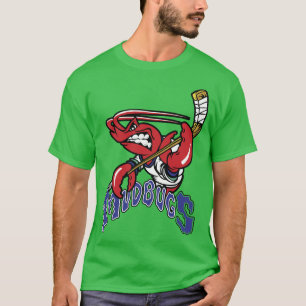 T-shirt Bossier Shreveport Mudbugs