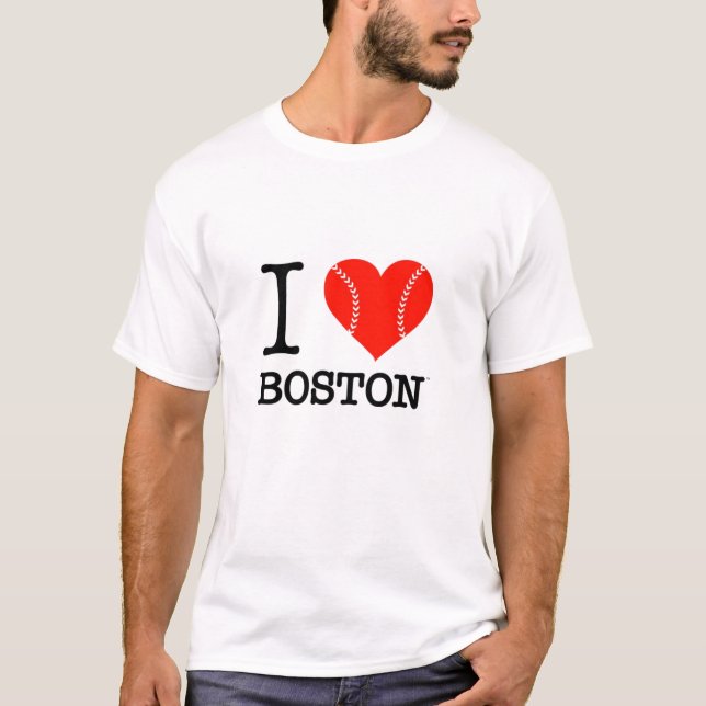 T-shirt Boston (Devant)