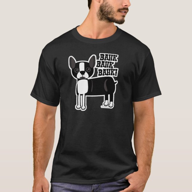 T-shirt Boston Accent Terrier (Devant)