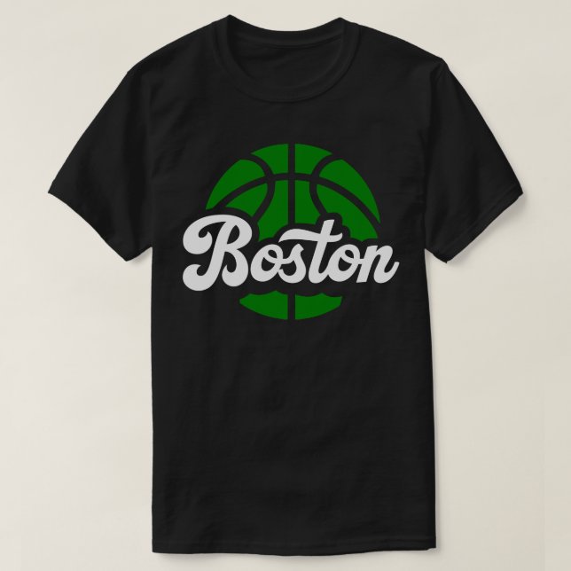 T-shirt Boston Basketball 1 (Design devant)
