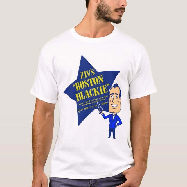 T-shirt Boston Blackie (Devant)