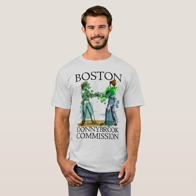 T-shirt Boston Donnybrook Commission Tee (Devant entier)