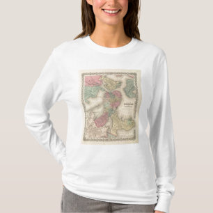 T-shirt Boston et villes adjacentes