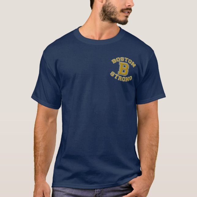 T-SHIRT BOSTON FORT (Devant)