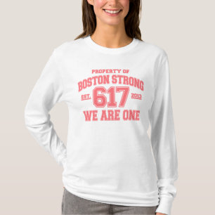 T-shirt Boston Fort Nous Sommes Un