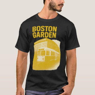 T-shirt Boston Garden Old School