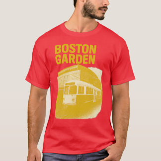 T-shirt Boston Garden Old School