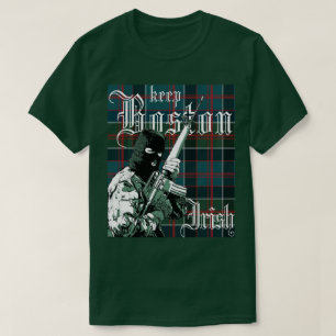 T-SHIRT BOSTON IRLANDAIS