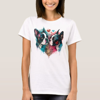 T-shirt Boston Love