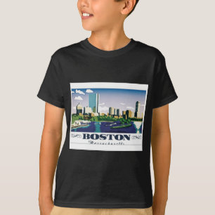 T-shirt Boston, Massachusetts