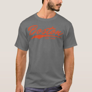 T-shirt Boston, Massachusetts1