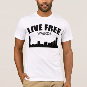 T-shirt Boston SkyLine Tee