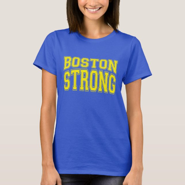 T-shirt Boston Strong (Devant)