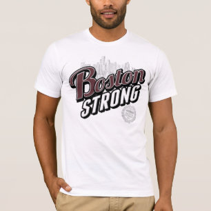 T-SHIRT BOSTON STRONG VILLE