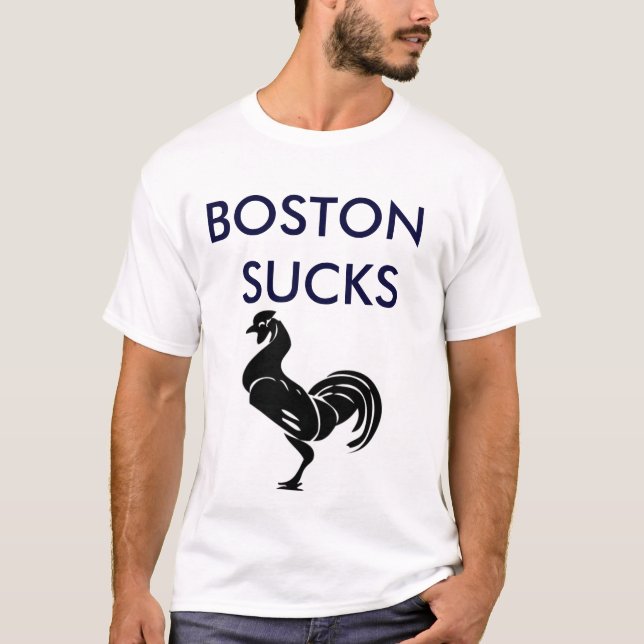 T-SHIRT BOSTON SUCE (Devant)