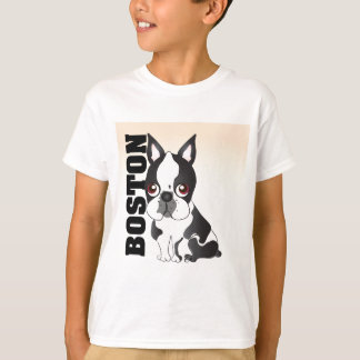 T-shirt Boston Terrier