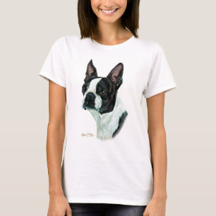 T-shirt Boston Terrier
