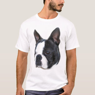 T-shirt Boston Terrier