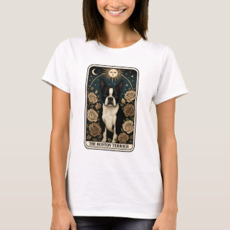 T-shirt Boston Terrier