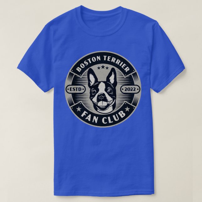 T-shirt Boston Terrier 7 (Design devant)