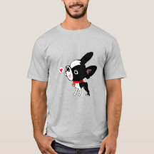 Boston terrier amour d'écorce Mirabelle