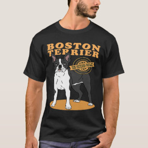 T-shirt Boston Terrier Boston Terrier Chien Du B Le Plus C