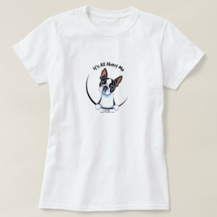 T-shirt Boston Terrier C'Est Tout Pour Moi