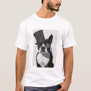 T-shirt Boston Terrier, Formal Hound et Casquette